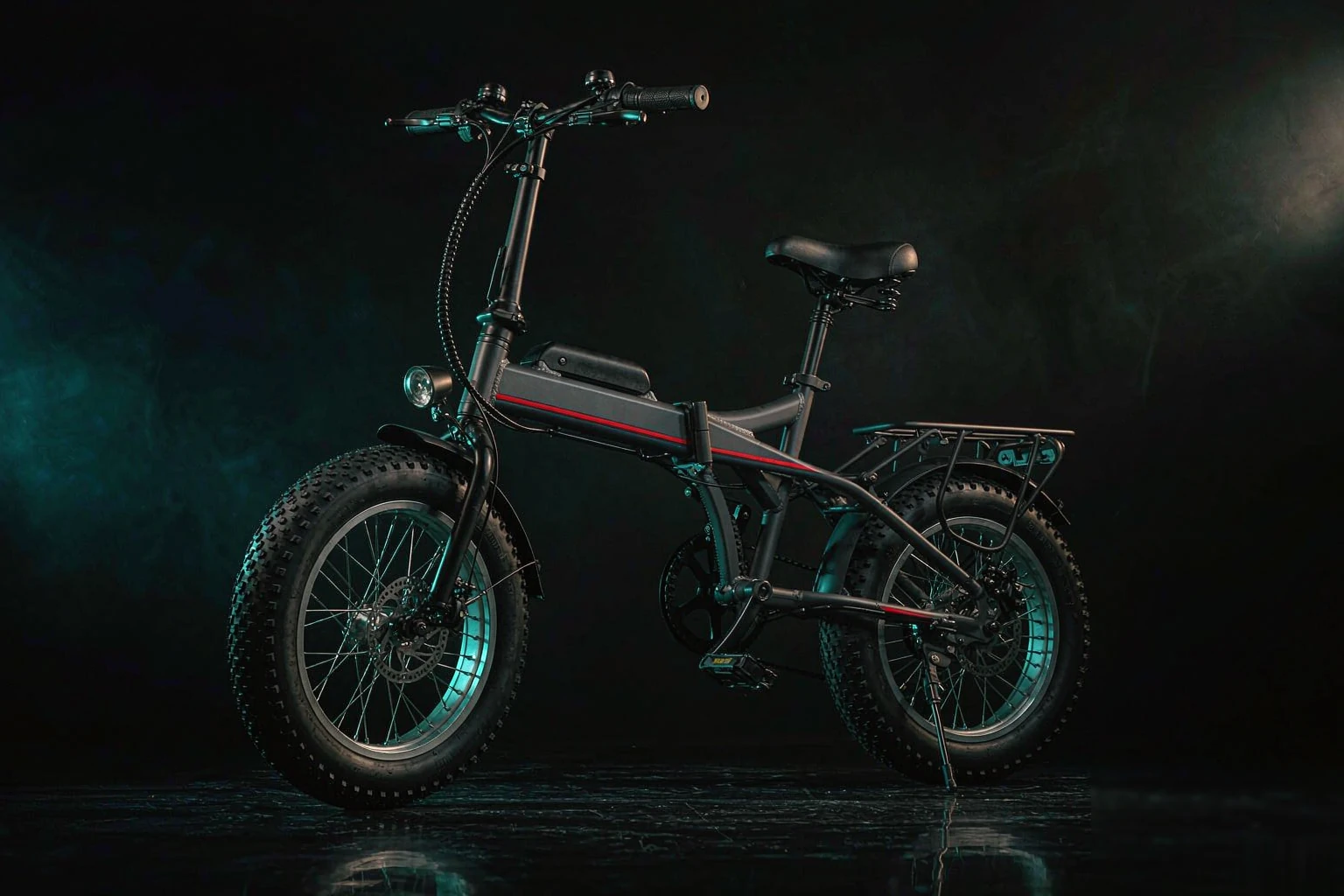 FTC200 folding fat-tire electric bike